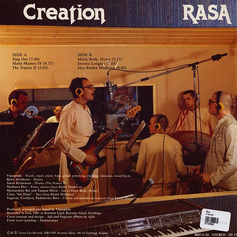 Rasa - Creation