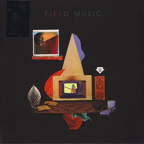 Field Music - Open Here Transparent Vinyl Edition