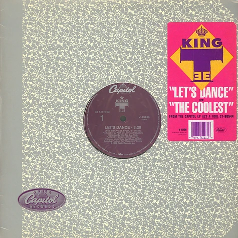 King Tee - Let's Dance / The Coolest