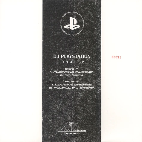 DJ Playstation - 1994 EP Limited Vinyl Edition