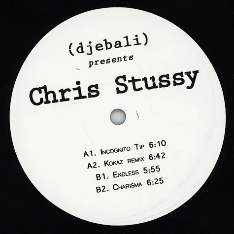 Djebali presents Chris Stussy - EP