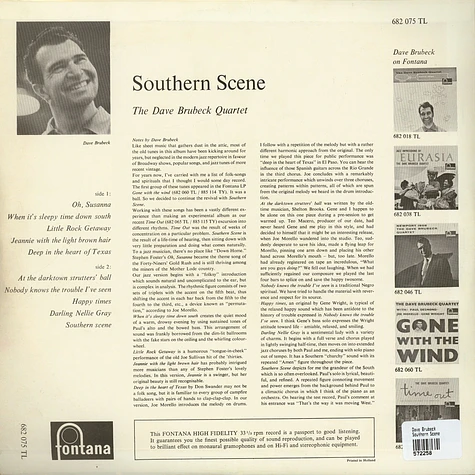 Dave Brubeck - Southern Scene