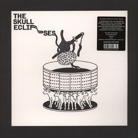 The Skull Eclipses - The Skull Eclipses Colored Vinyl Edition
