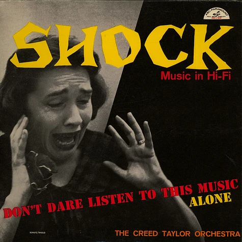 The Creed Taylor Orchestra - Shock Music In Hi-Fi