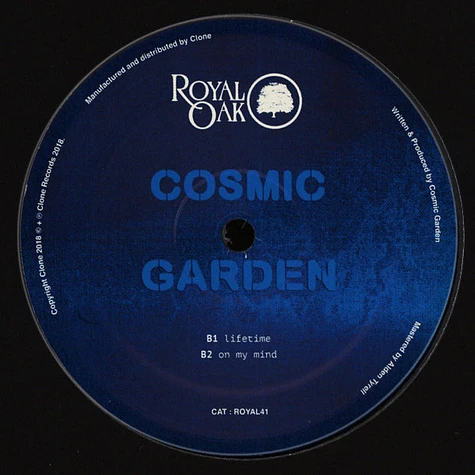 Cosmic Garden - Pleasure Moment