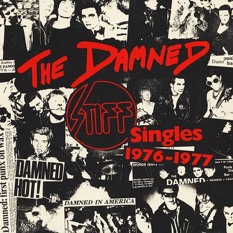 The Damned - The Stiff Singles 1976-1977