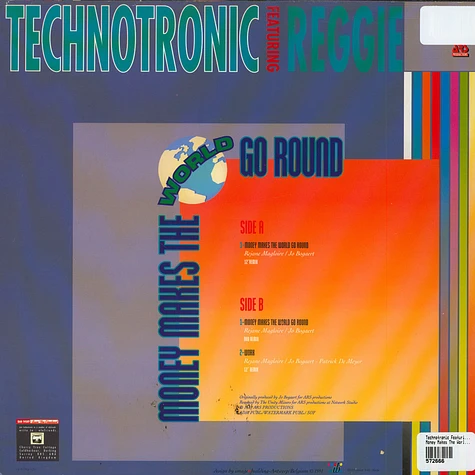Technotronic Featuring Reggie - Money Makes The World Go Round