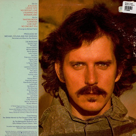 Michael Franks - Objects Of Desire