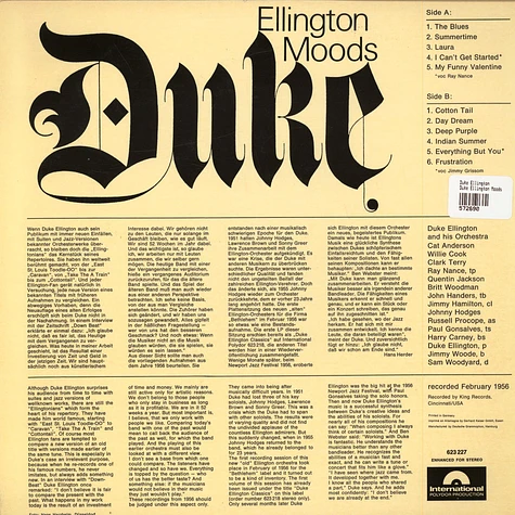 Duke Ellington - Duke Ellington Moods