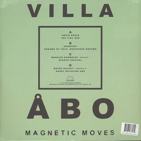 Villa Abo - Magnetic Moves