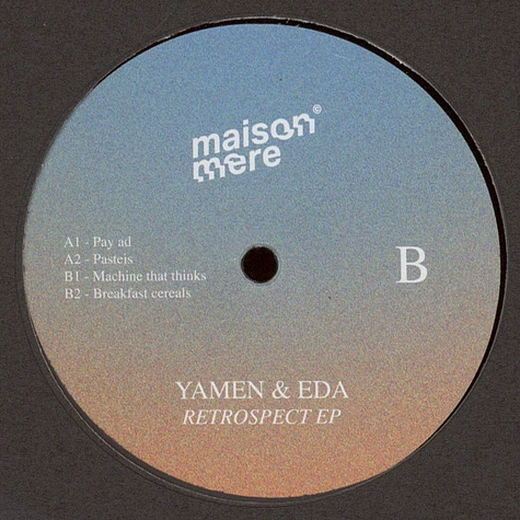Yamen & Eda - Retrospect EP