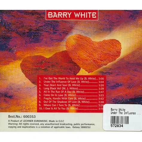 Barry White - Under The Influence Of Love