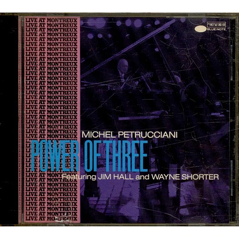 Michel Petrucciani Featuring Jim Hall And Wayne Shorter - Power Of Three