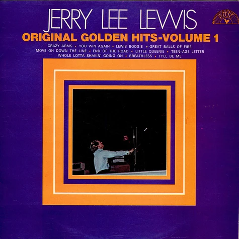 Jerry Lee Lewis - Original Golden Hits - Volume 1