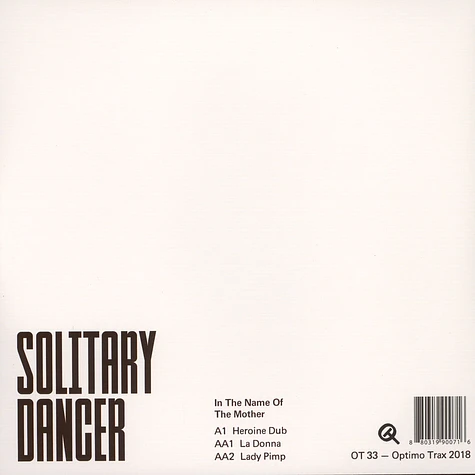 Solitary Dancer - In the Name Of The Mother