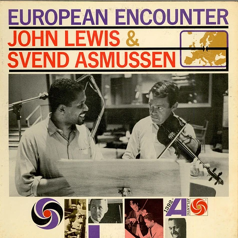 John Lewis & Svend Asmussen - European Encounter