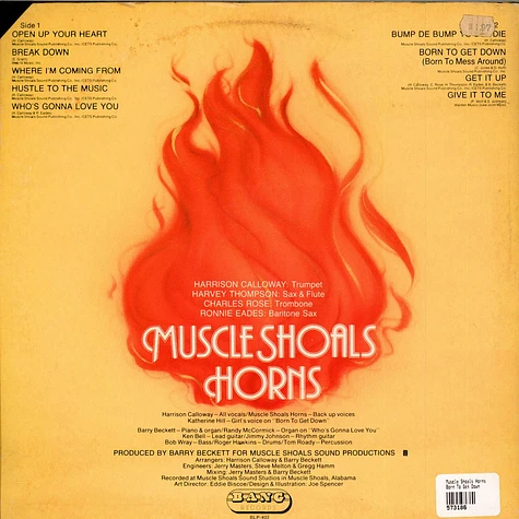 Muscle Shoals Horns - Born To Get Down