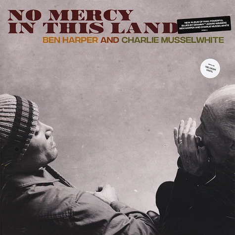 Ben Harper / Charlie Musselwhite - No Mercy In This Land Deluxe Edition