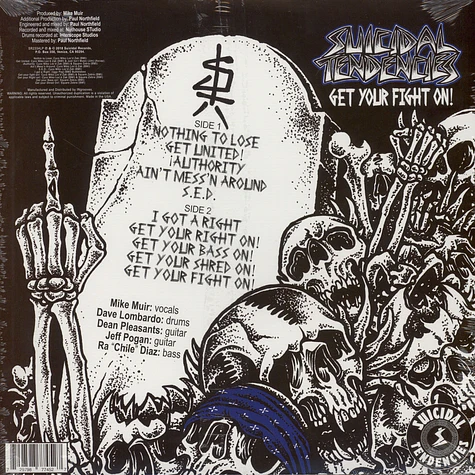 Suicidal Tendencies - Get Your Fight On