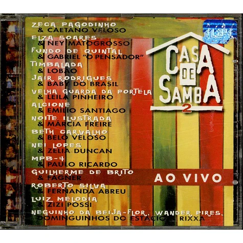 V.A. - Casa De Samba 2