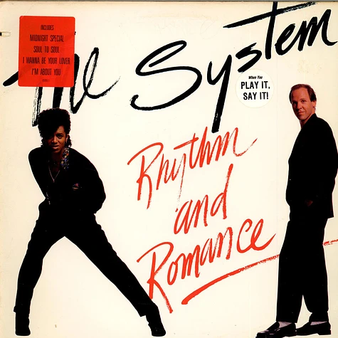 The System - Rhythm And Romance