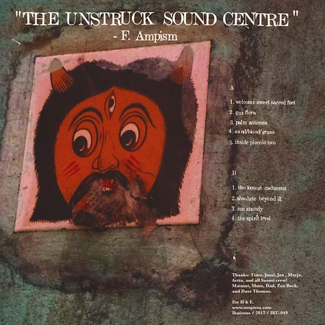 F. Ampism - The Unstruck Sound Centre