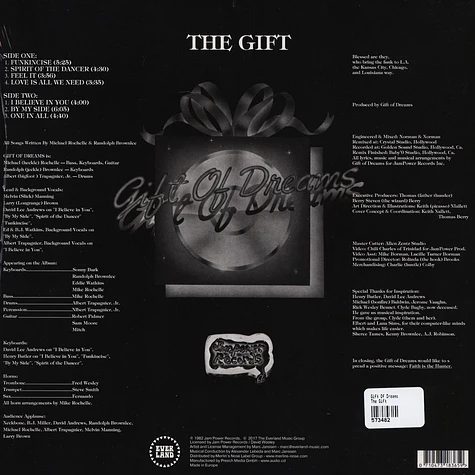 Gift Of Dreams - The Gift