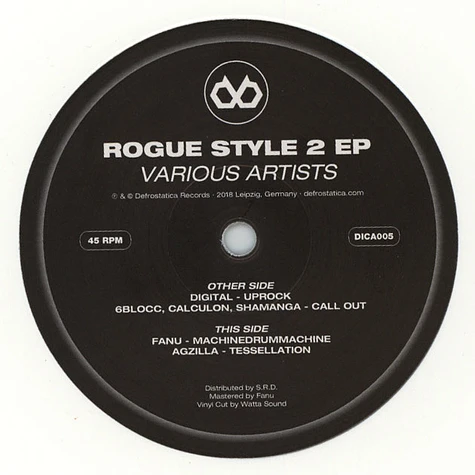 V.A. - Rogue Style 2 EP