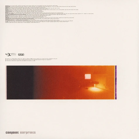 Conjoint - Earprints Clear Vinyl Edition