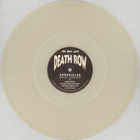 V.A. (Snoop Dogg) - OST Death Row Chronicles Clear Vinyl Edition