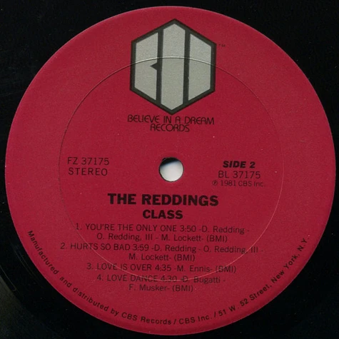 The Reddings - Class