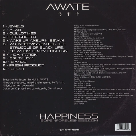 Awate - Happiness