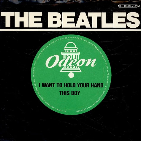 The Beatles - I Want To Hold Your Hand / This Boy