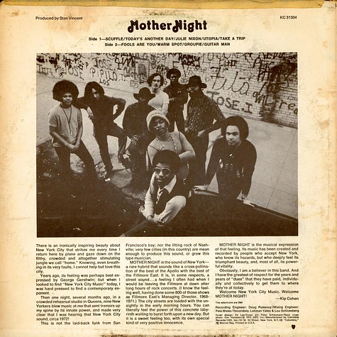 Mother Night - Mother Night