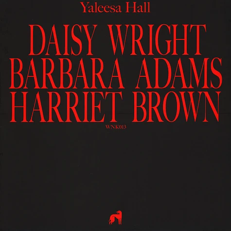 Yaleesa Hall - Daisy Barbara Harriet