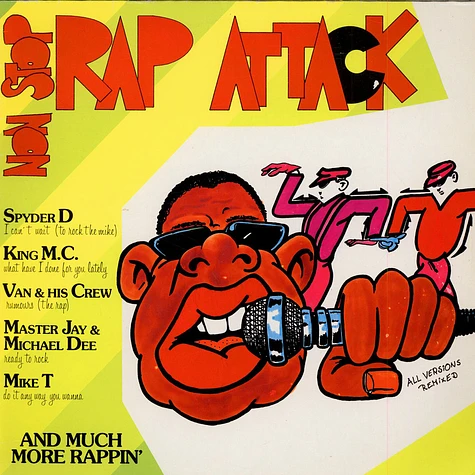 V.A. - Non Stop Rap Attack