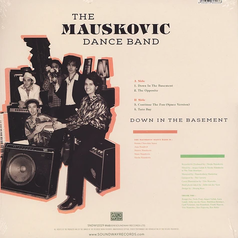 The Mauskovic Dance Band - Down In The Basement