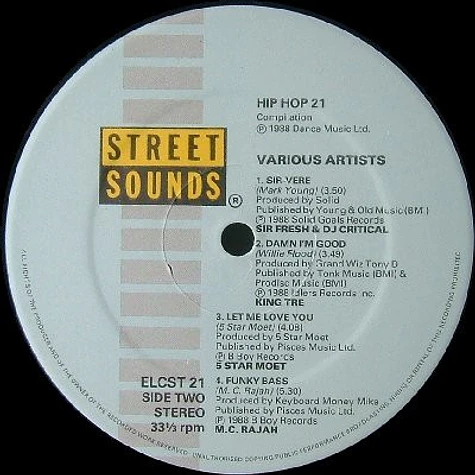 V.A. - Street Sounds Hip Hop 21