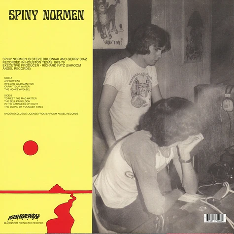 Spiny Normen - Spiny Normen