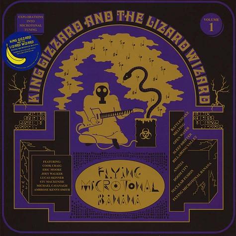 King Gizzard & The Lizard Wizard - Flying Microtonal Banana