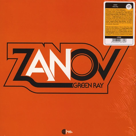 Zanov - Green Ray