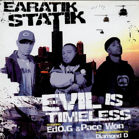 Earatik Statik - Evil Is Timeless