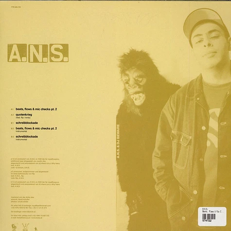 A.N.S. - Beats, Flows & Mic Checks Part 2