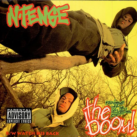 N-Tense - Raise The Levels Of The Boom