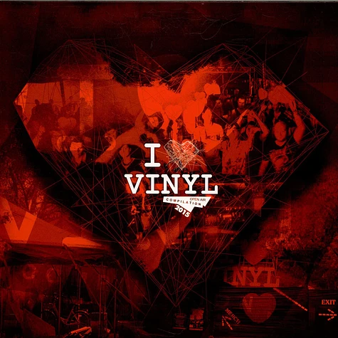 V.A. - I Love Vinyl Open Air Compilation 2015