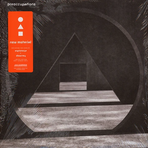 Preoccupations - New Material Colored Vinyl Edition
