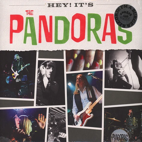 The Pandoras - Hey! It's The Pandoras