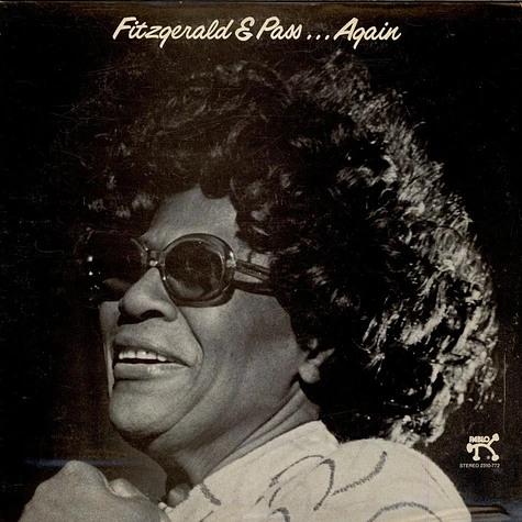 Ella Fitzgerald / Joe Pass - Fitzgerald & Pass...Again