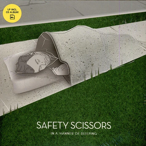 Safety Scissors - In A Manner Of Sleeping