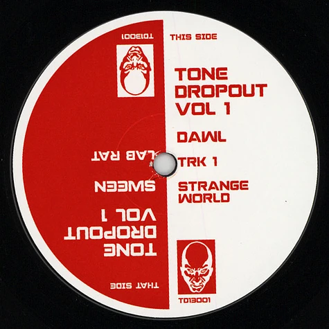 Dawl, Sween - Tone DropOut Volume 1
